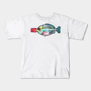 Sushi Fish Anatomy Real Kids T-Shirt